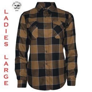 DIXXON FLANNEL - 5 CLICKS OUT Flannel Shirt - Women's Large